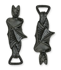 Coppia Apribottiglie in Ghisa