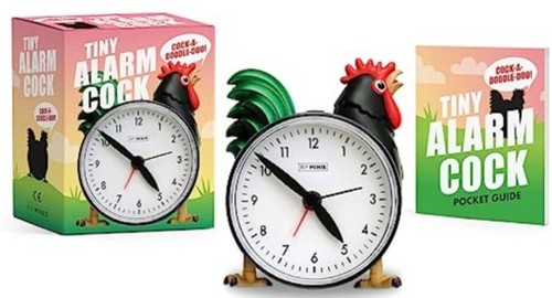 Tiny alarm cock rooster - ua,