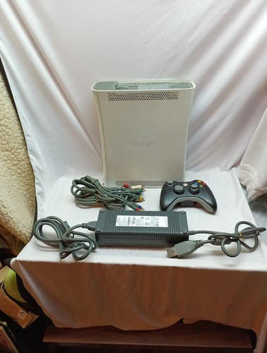 Box 360 console - box, con