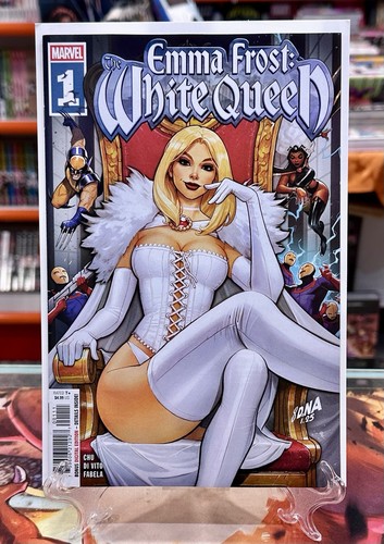 Emma frost the white - the, #1