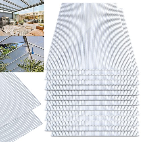 Piastre per serra 8 mm - -,