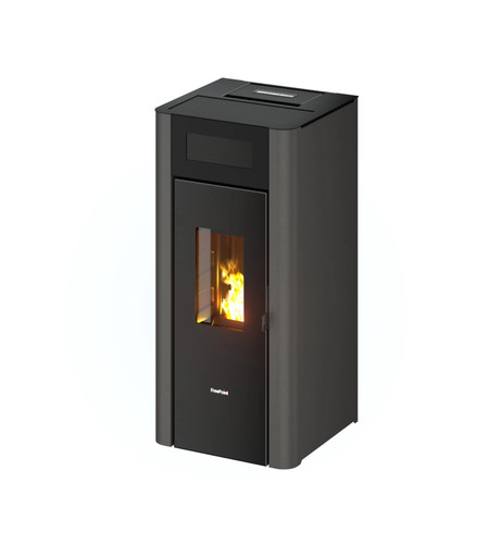 Stufa pellet ermetica - pellet,