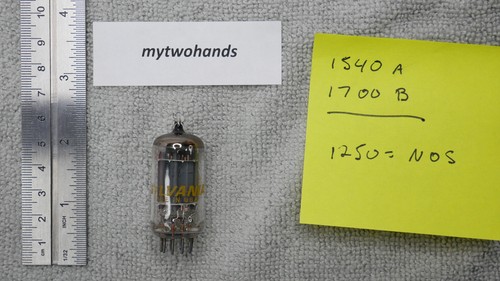 Ecc83 12ax7a 7025 sylvania - ecc83,