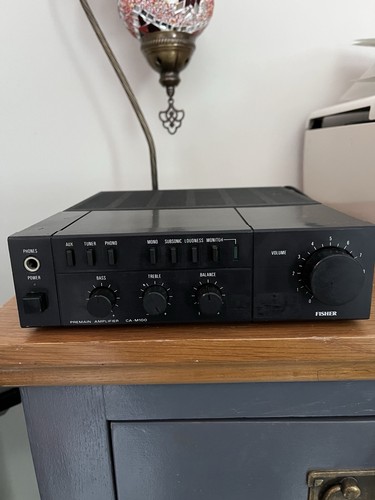 Amplificatore fisher cam100 - amplificatore,