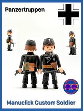 PLAYMOBIL CUSTOM WW2 SOLDADO