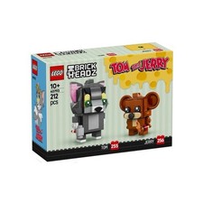 Brick Headz 10+ Tom e Jerry