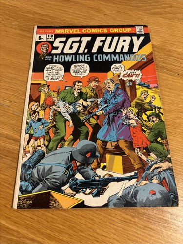 Sgt fury and his howling - sgt.,