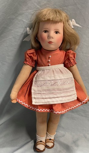 Bambola vintage kathe kruse - kathe,