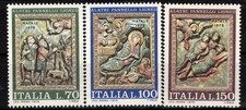 ITALIA 1975 Natale 3v MNH**