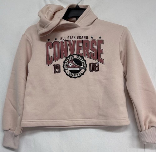 Felpa con cappuccio converse - felpa,
