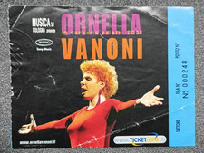Biglietto Concerto - Ornella