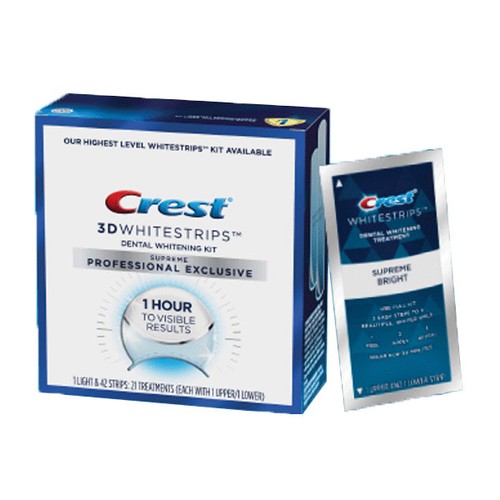 Crest whitestrips supreme - crest,