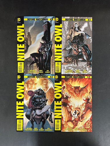 Before watchmen nite owl - watchmen:,