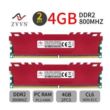 ZVVN 8 GB 2x 4 GB DDR2 800 MHz
