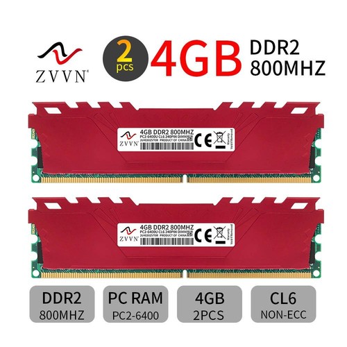 Zvvn gb ddr2 800 - 2x, 4