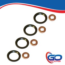 KIT RONDELLE INIETTORI 8 PEZZI