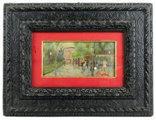 Dipinto olio su tavoletta