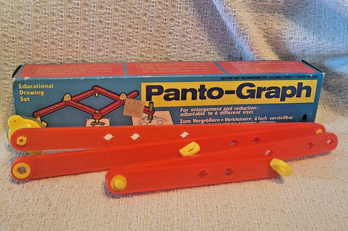 Panto graph giocattolo - panto-graph,