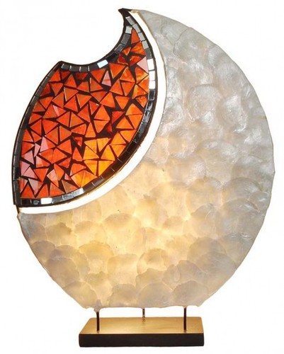 Lampada decorativa yoko forma - lampada,