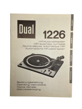 Giradischi manuale uso e