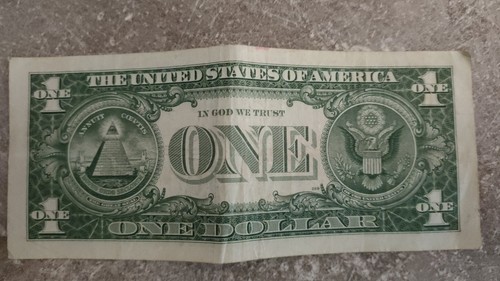 Banconota usa stati - usa, 1