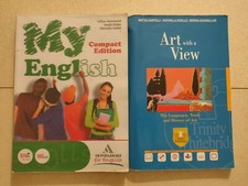 My English + CD e Art With A View Libri Inglese Per Scuola Superiore