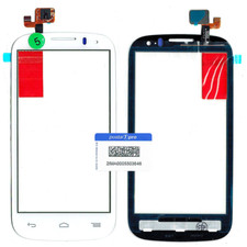TOUCH SCREEN VETRO VETRINO ALCATEL ONE TOUCH POP C5 OT 5036 5036D BIANCO WHITE