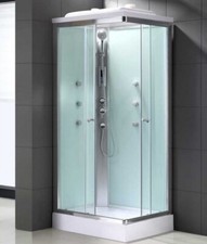 cabina doccia idromassaggio