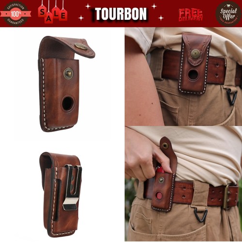 Tourbon leather knife - tourbon,
