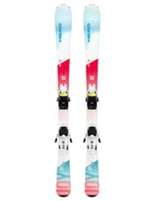 Nuovo sci per bambini HEAD EASY JOY + attacco sci HEAD JRS 7.5 con GRIP WALK