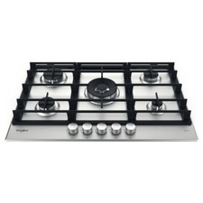 Whirlpool Piano cottura gas 5 zone Gmwl 758 Ixl Inox (75cm)