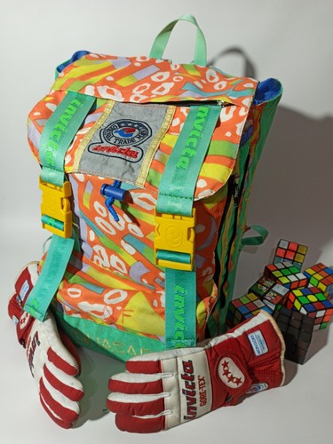 Invicta backpack quasar used - backpack,