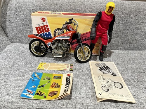 Big jim mattel acciaio - mattel, dr