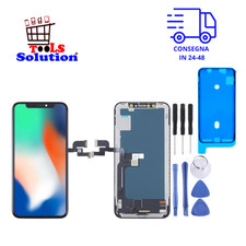 DISPLAY ORIGINALE APPLE RICONDIZIONATO iPhone X/XR/XS/XS MAX TOUCHSCREEN OEM