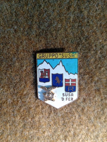 Distintivo alpini gruppo - distintivo,