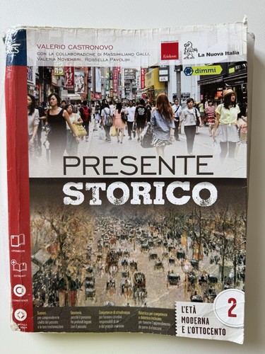 Presente storico - presente,
