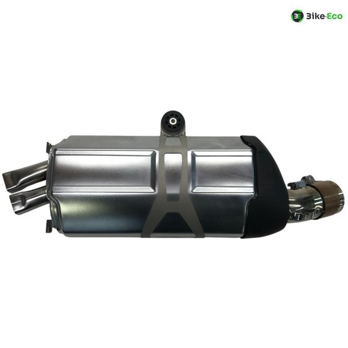 Marmitta scarico silenziatore - scarico,