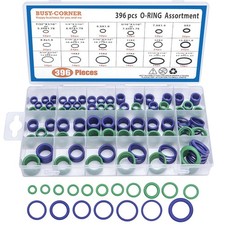 Oring Kit 396 Pezzi 18 Misure