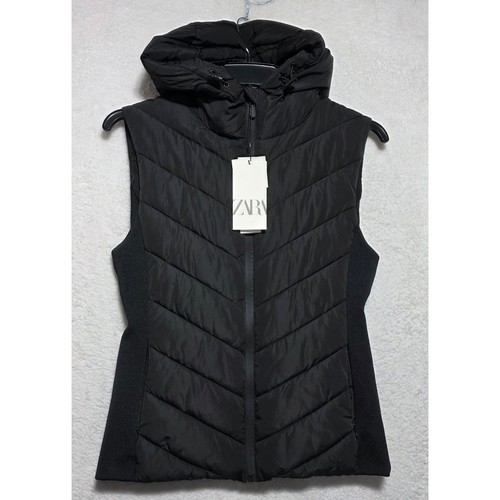 Zara giubbotto donna nero - zara,