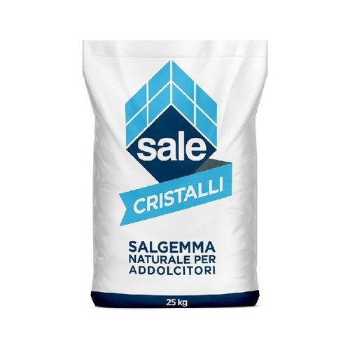 Sale per addolcitori - sale, in