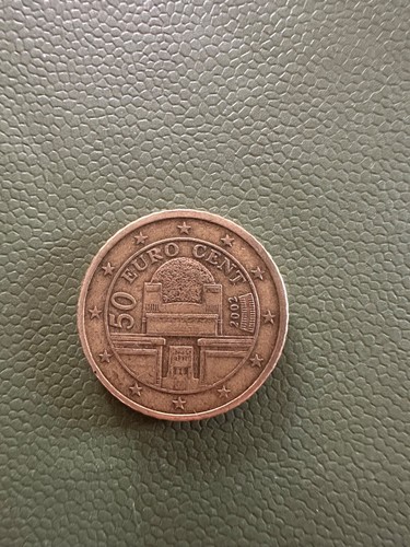 Moneta centesimi austria - 50,