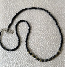 Collana perline uomo fatta - di,