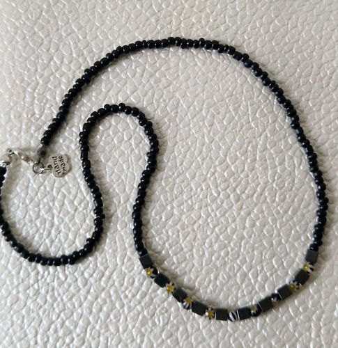 Collana perline uomo - di,