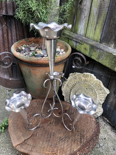 Epergne antico flauto quattro