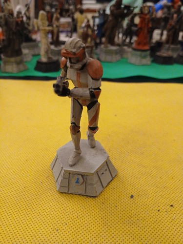 Miniatura scacchiera star wars - star,