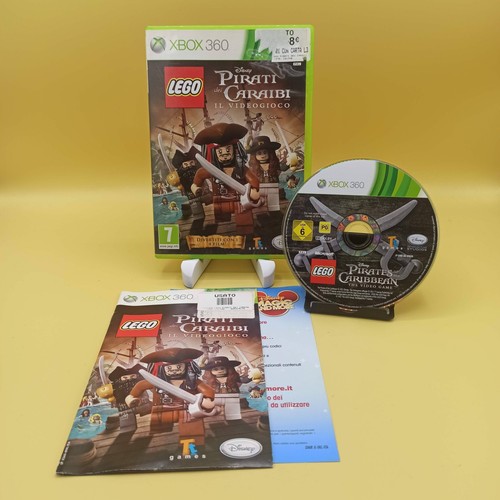 Lego pirati dei caraibi xbox - dei,