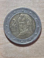 Moneta euro austria 2002 - 2,