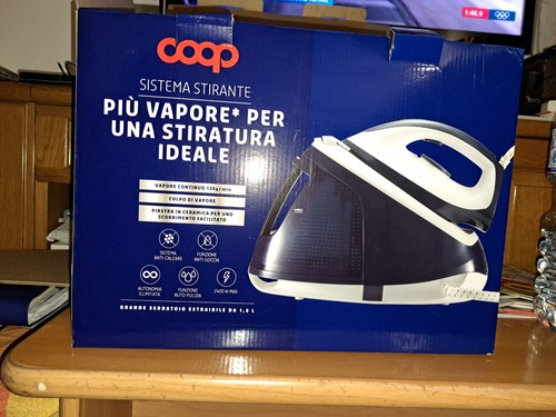Sistema stirante coop ferro