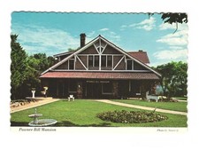 Pawnee Bill Museum in cima