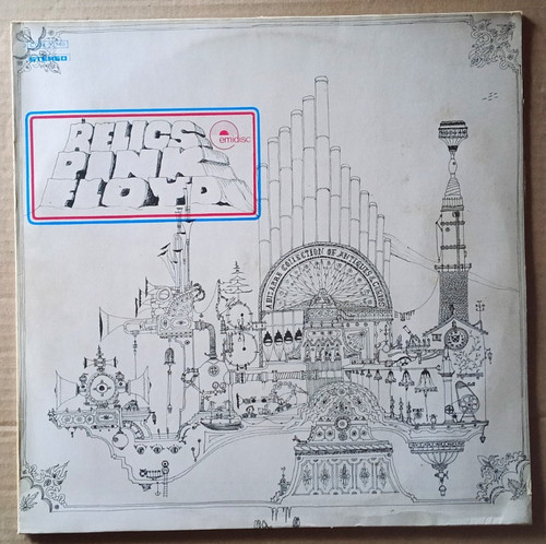 Pink floyd relics - lp,